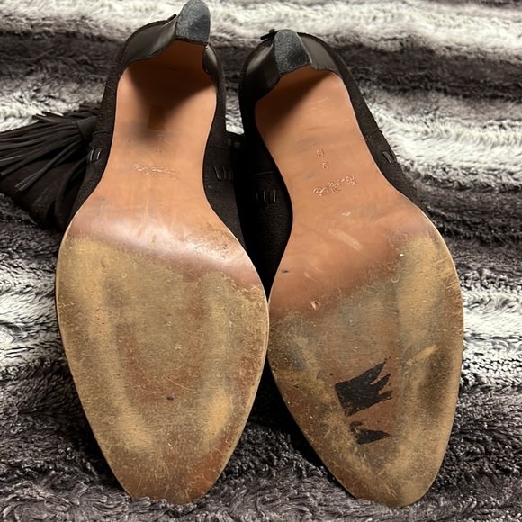 Coach Brown Suede Jessie Booties - Picture 7 of 9